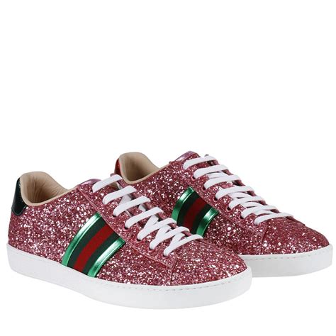 glitter gucci shoes|colorful gucci shoes.